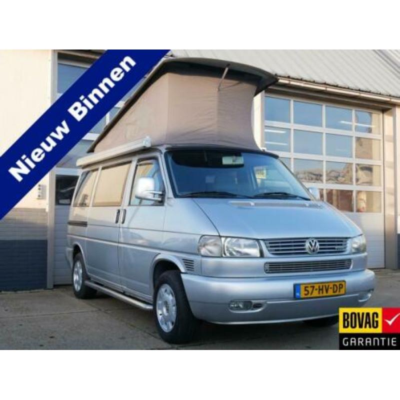 Volkswagen T4 California Westafalia Buscamper Met Slaaphefda