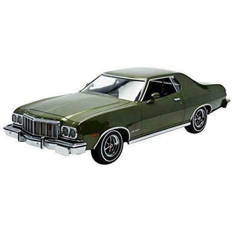 ford gran torino jaar 1976 modelauto 1:18