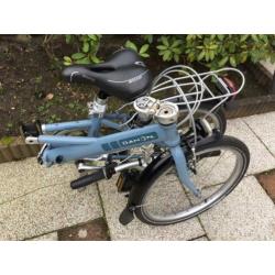 Dahon Impulse vouwfiets 7 versnellingen 20 inch