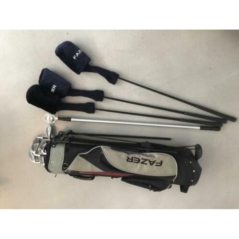 Zeer complete Fazer golfset Heren Linkshandig