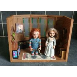 House of Chucky & Tiffany Custom set