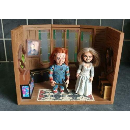 House of Chucky & Tiffany Custom set