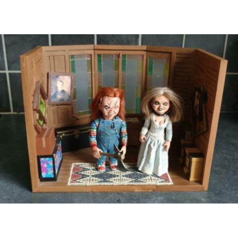 House of Chucky & Tiffany Custom set