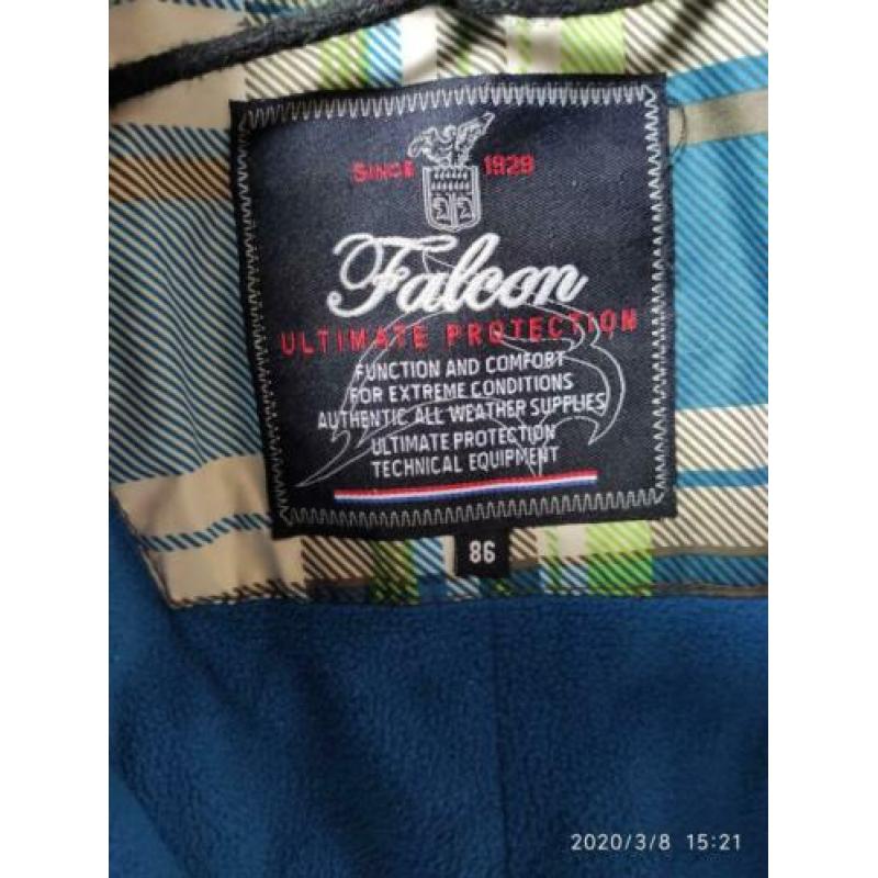 Falcon Joker maat 86 sportswear winterpak sneeuwpak onesie