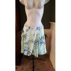 ZGAN prachtige groene SISSY BOY rokje mt L 42/44, rok groen