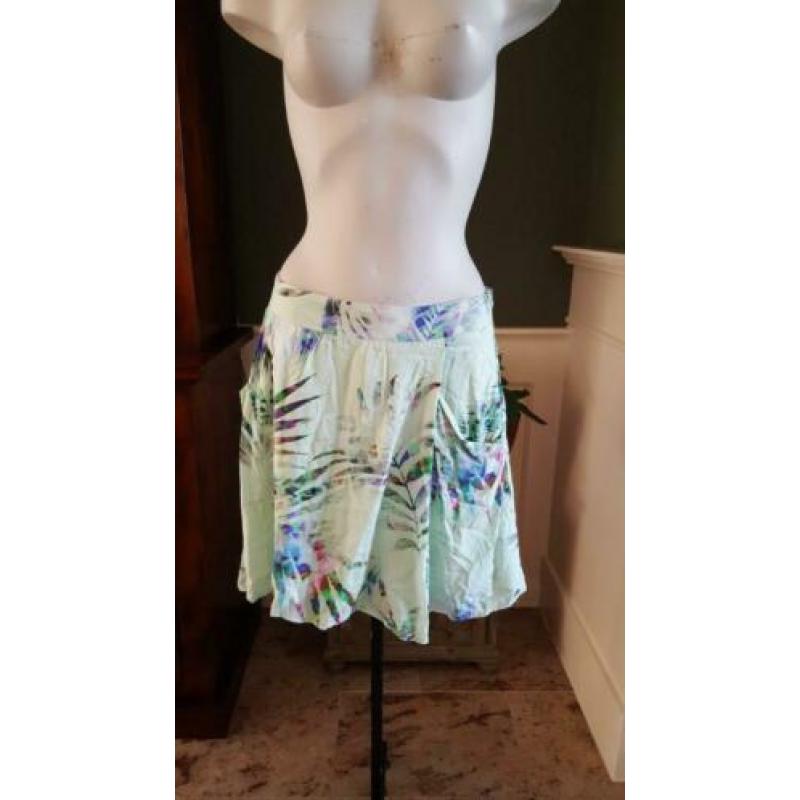 ZGAN prachtige groene SISSY BOY rokje mt L 42/44, rok groen