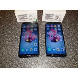 2X Huawei P Smart 1x blauw en 1x zwart. €60 p/st. 2 voor 100