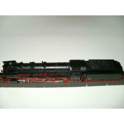 Marklin Ho dig.stoomlokomotief+tender BR41/354 v/d DB.