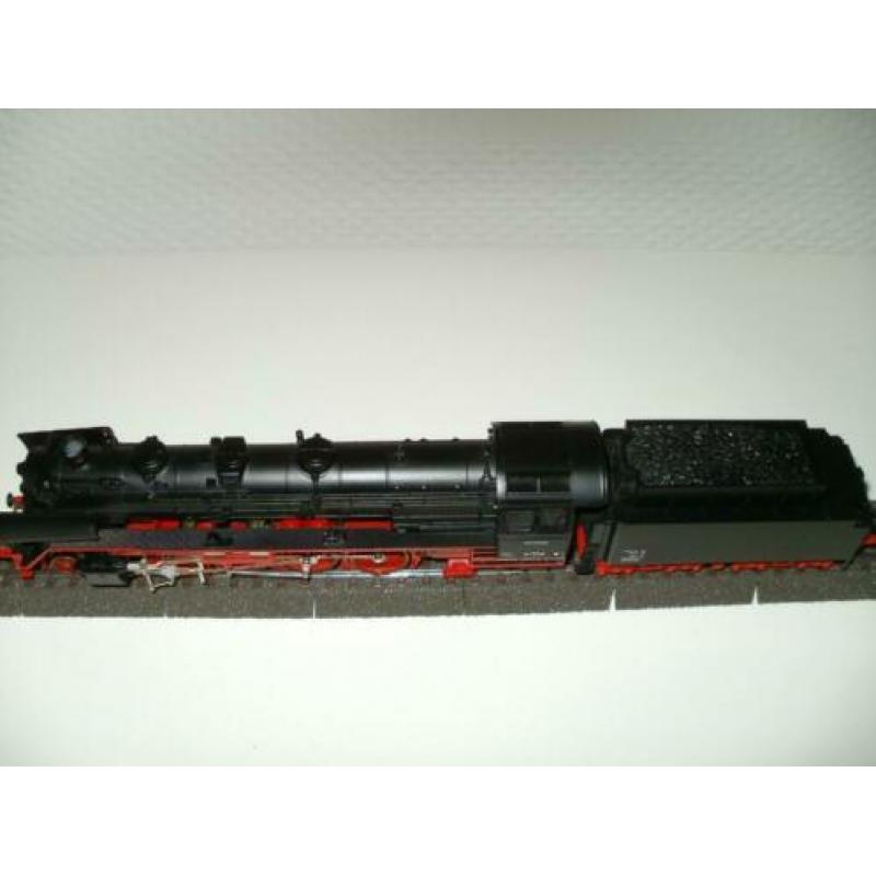 Marklin Ho dig.stoomlokomotief+tender BR41/354 v/d DB.