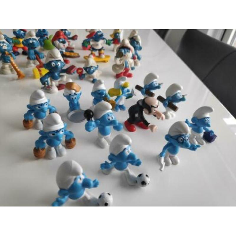 SMURFEN van alles wat. Van groot tot klein