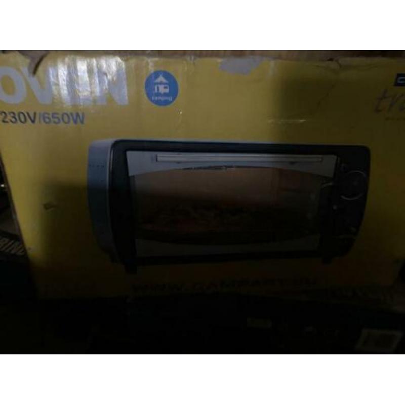 Camping oven 10 liter