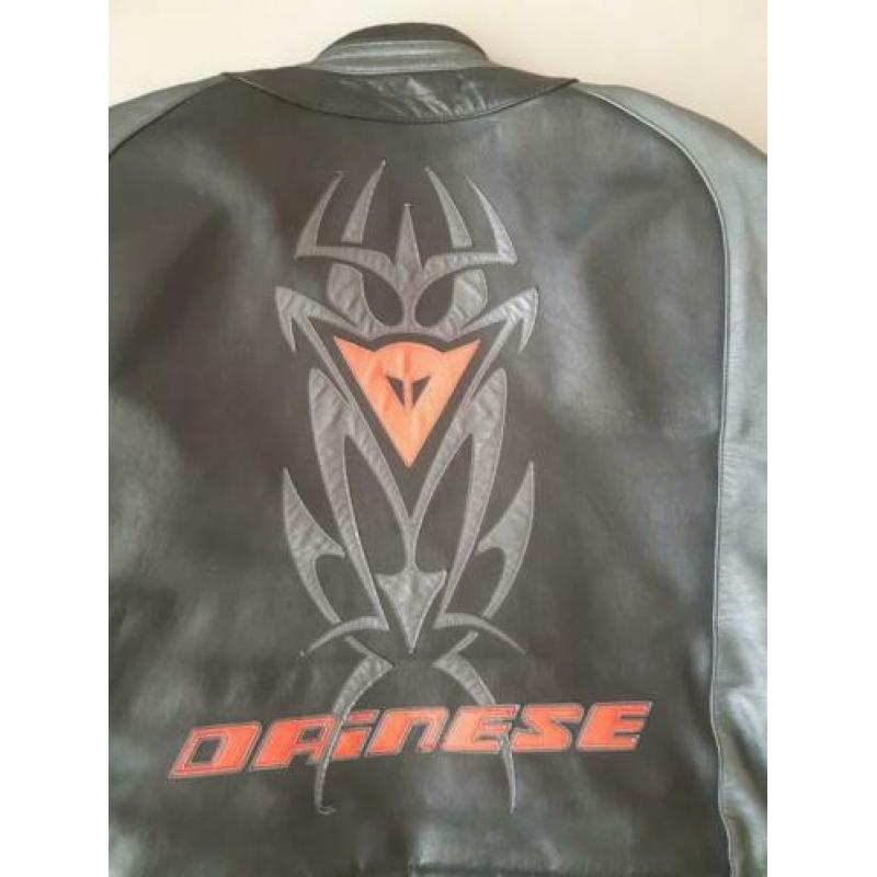 Dainese lederen jas maat 54