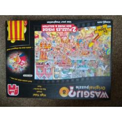6 Wasgij puzzels je weet niet wat je moet maken!!
