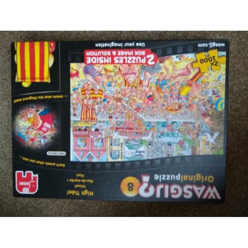 6 Wasgij puzzels je weet niet wat je moet maken!!
