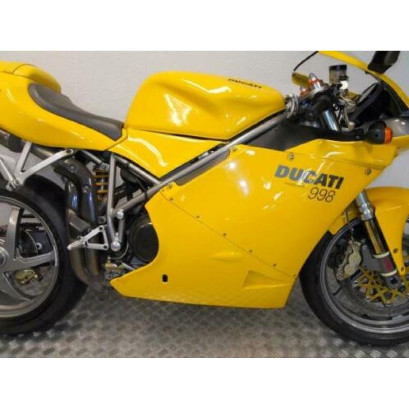 Ducati 998 testastretta biposto bovaggarantie