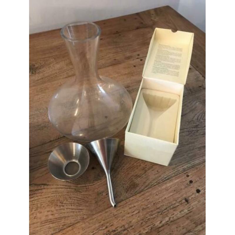 Villeroy & Boch decanteerkaraf met toebehoren