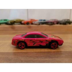 Hotwheels Oldsmobile Aurora Raptor Rood