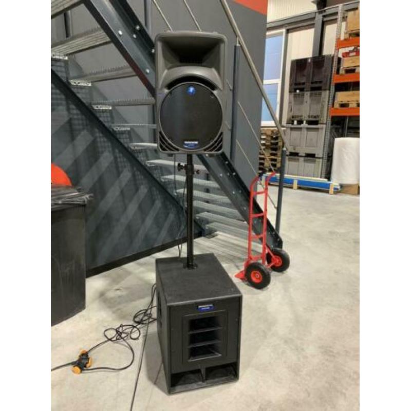 Mackie SRM450 en SWA1501 USA