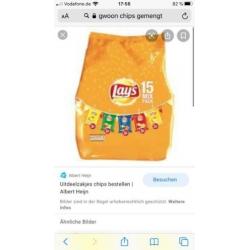 Pralinen Chips Popcorn te koop 1820 stuks