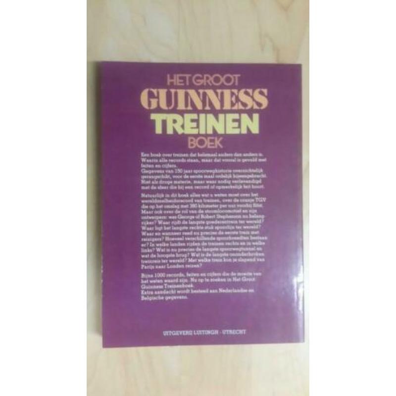 Het groot guinnes treinen boek records feiten cijfers zgan