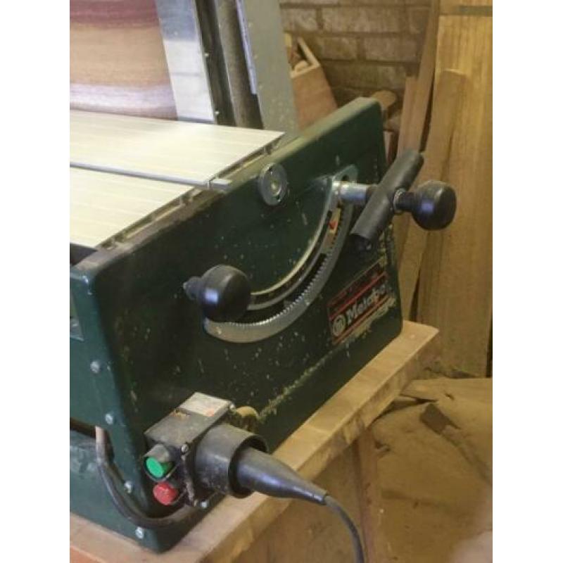 Bandschuurmachine Metabo