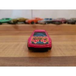 Hotwheels Oldsmobile Aurora Raptor Rood