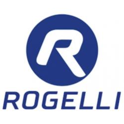 Fietsshirt Rogelli Contento zwart/rood