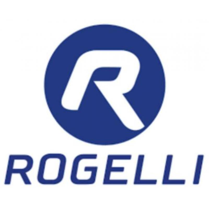 Fietsshirt Rogelli Contento zwart/rood