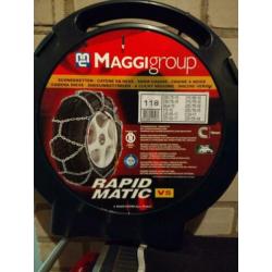 Rapid matic sneeuwkettingen