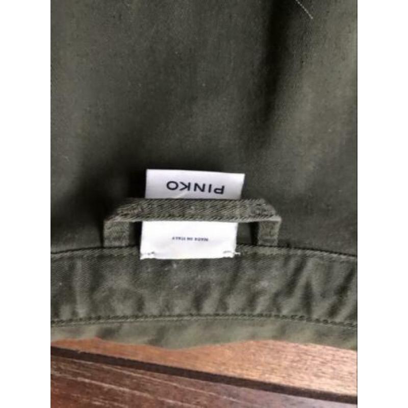 Pinko stoere blouse 40 it