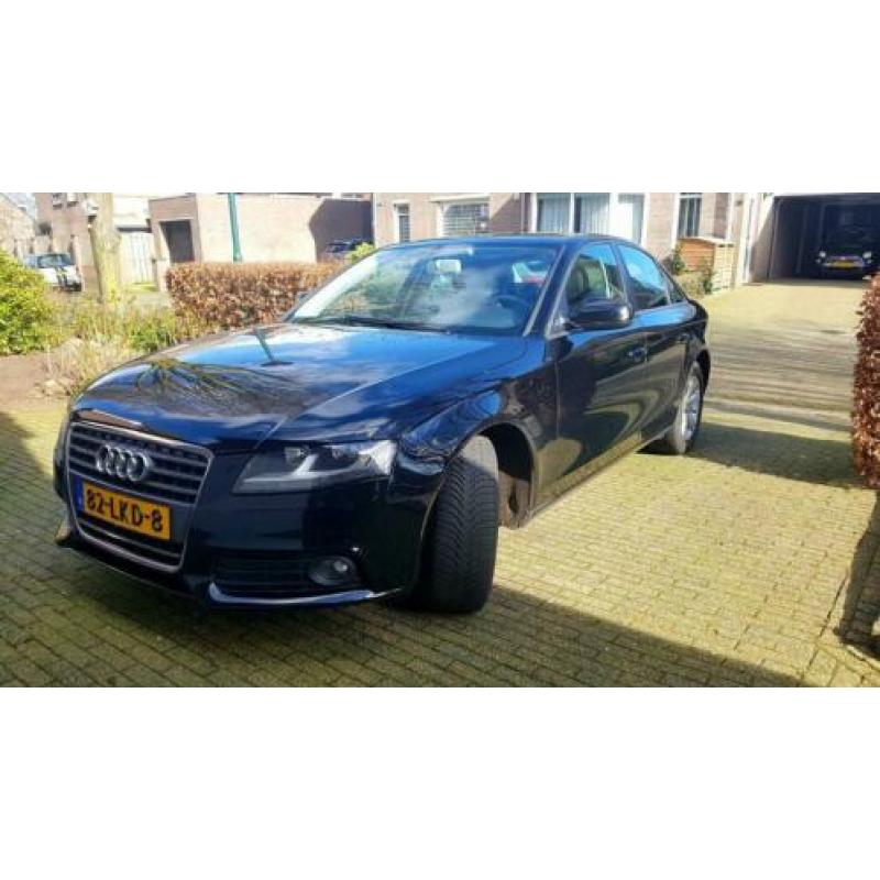Audi A4 1.8 Tfsi 88KW 2010 Zwart