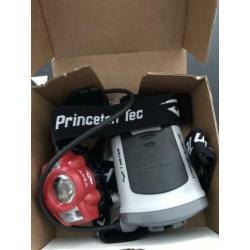 Princeton TEC waterproof headlamp