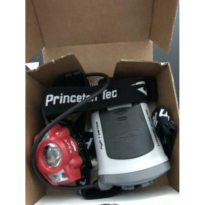 Princeton TEC waterproof headlamp