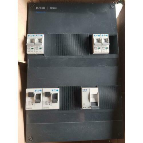 Groepenkast eaton holec 4 groepen