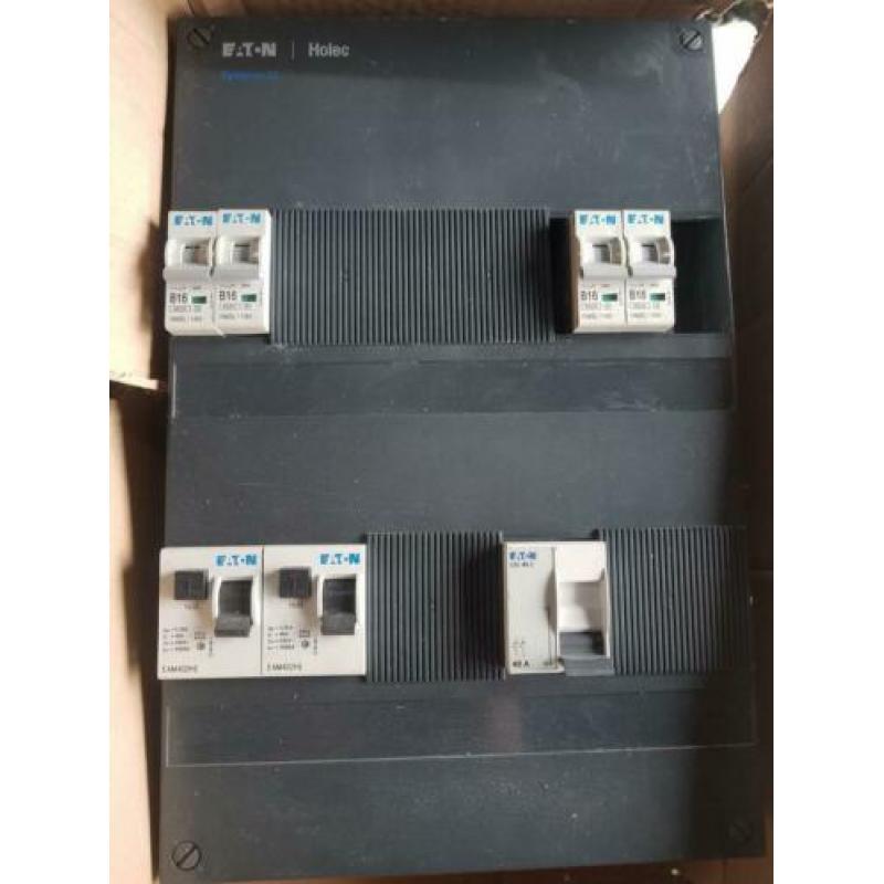 Groepenkast eaton holec 4 groepen