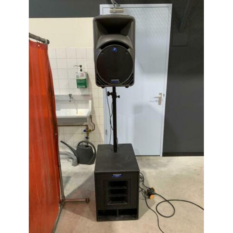 Mackie SRM450 en SWA1501 USA