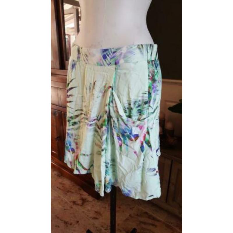 ZGAN prachtige groene SISSY BOY rokje mt L 42/44, rok groen