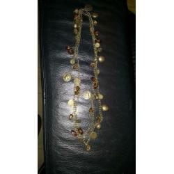 Ketting met muntjes er aan