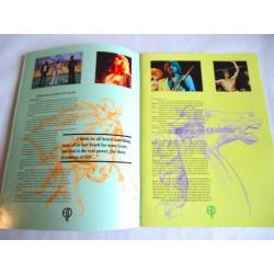 Emerson Lake & Palmer World tour book 1992