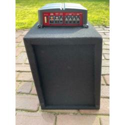 Pioneer subwoofer incl 500w versterker