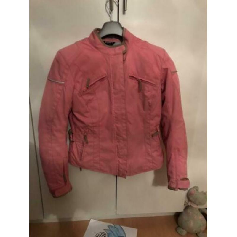 Roze motorjas M