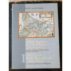 Oude kaarten der Nederlanden 1548-1794. Zeldzaam