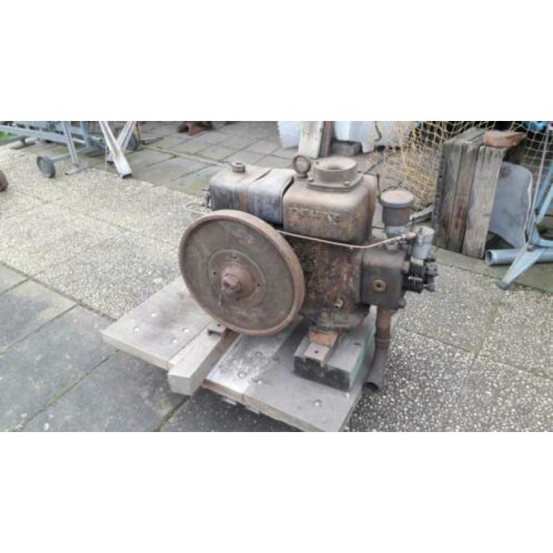 Te koop stationaire motor Deutz