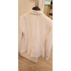 Zara witte blazer maat s