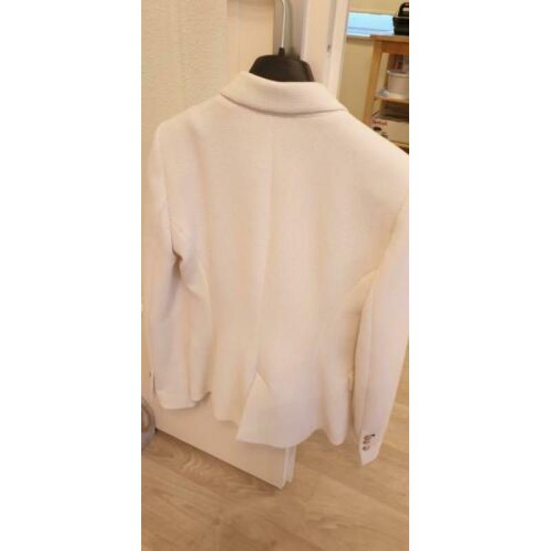Zara witte blazer maat s