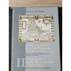 Oude kaarten der Nederlanden 1548-1794. Zeldzaam