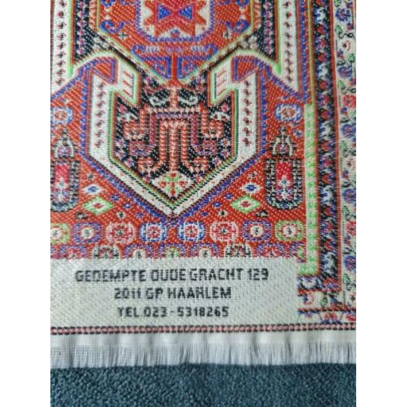 Cc) originele reclame levante oosterse tapijten haarlem