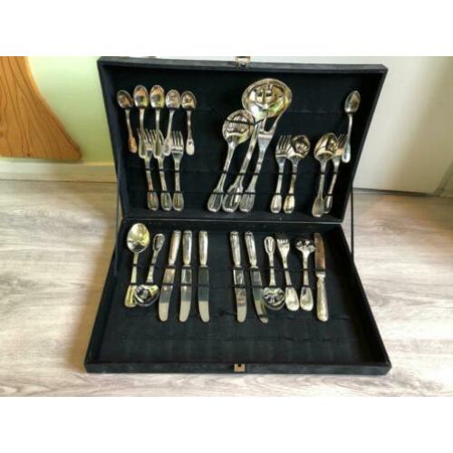 Super Inox verzilverde bestekset