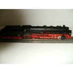 Marklin Ho dig.stoomlokomotief+tender BR41/354 v/d DB.