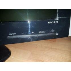 HP x23LED monitor